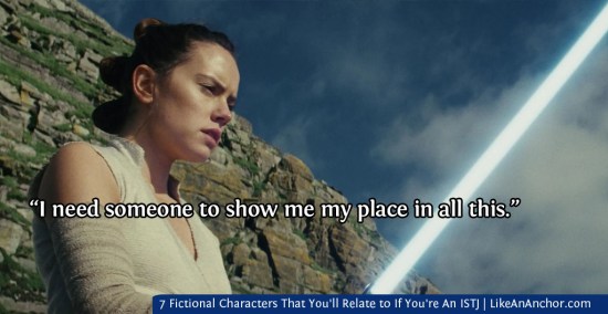 7 Fictional Characters That You'll Relate to If You're An ISTJ | LikeAnAnchor.com