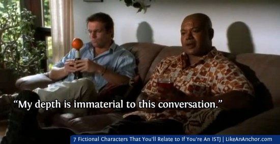 7 Fictional Characters That You'll Relate to If You're An ISTJ | LikeAnAnchor.com
