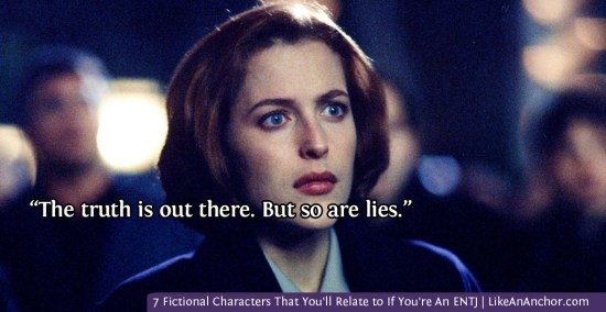 7 Fictional Characters That You'll Relate to If You're An ENTJ | LikeAnAnchor.com