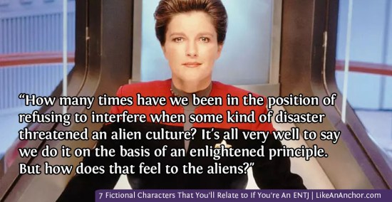 7 Fictional Characters That You'll Relate to If You're An ENTJ | LikeAnAnchor.com