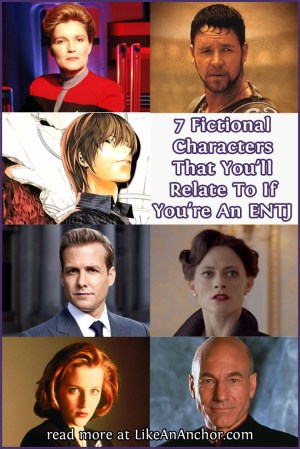 7 Fictional Characters That You'll Relate to If You're An ENTJ | LikeAnAnchor.com