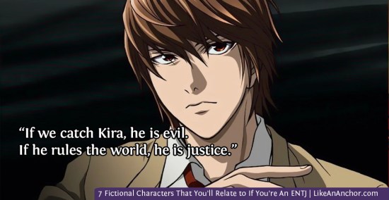 7 Fictional Characters That You'll Relate to If You're An ENTJ | LikeAnAnchor.com