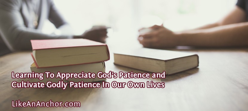 Learning To Appreciate God’s Patience and Cultivate Godly Patience In Our Own&nbsp;Lives