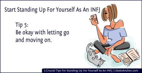 5 Crucial Tips For Standing Up For Yourself As An INFJ | LikeAnAnchor.com