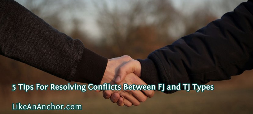 5 Tips For Resolving Conflicts Between FJ and TJ&nbsp;Types