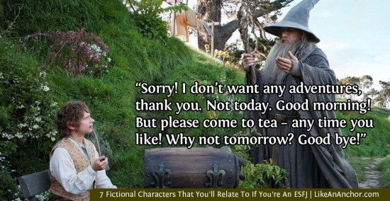 7 Fictional Characters That You'll Relate To If You're An ESFJ | LikeAnAnchor.com