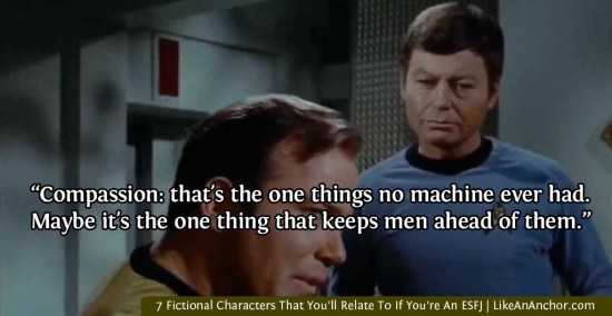 7 Fictional Characters That You'll Relate To If You're An ESFJ | LikeAnAnchor.com