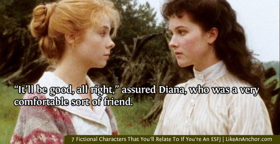 7 Fictional Characters That You'll Relate To If You're An ESFJ | LikeAnAnchor.com