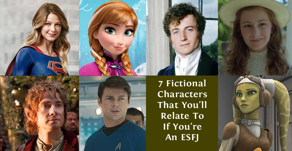 7 Fictional Characters That You'll Relate To If You're An ESFJ | LikeAnAnchor.com