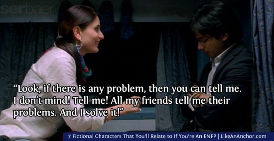 7 Fictional Characters That You'll Relate to If You're An ENFP | LikeAnAnchor.com
