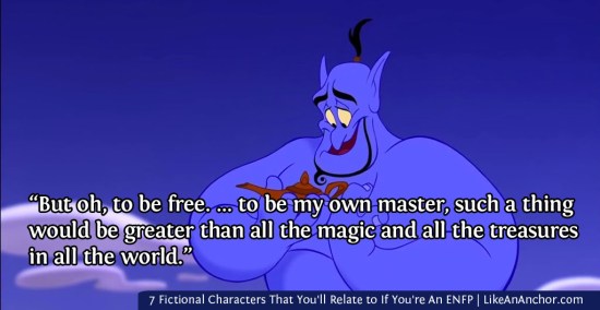 7 Fictional Characters That You'll Relate to If You're An ENFP | LikeAnAnchor.com