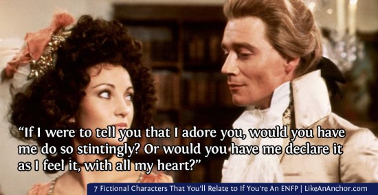 7 Fictional Characters That You'll Relate to If You're An ENFP | LikeAnAnchor.com