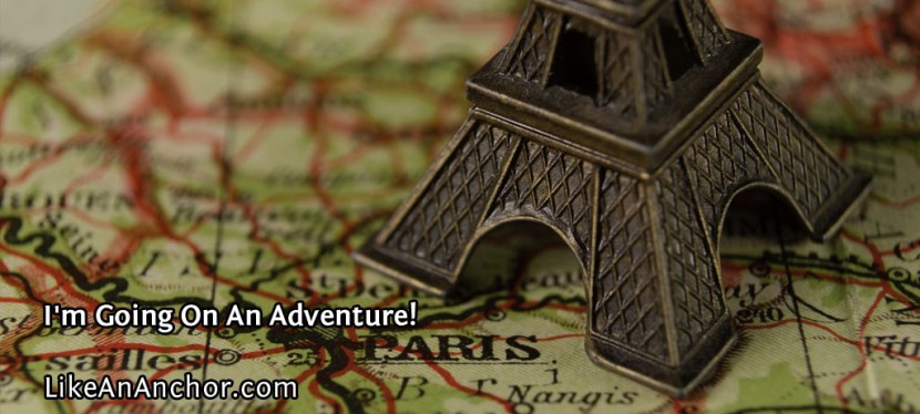 I’m Going On An Adventure!