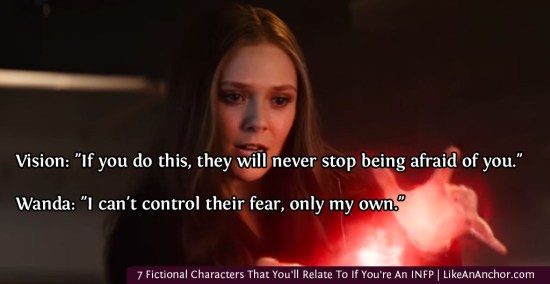 7 Fictional Characters That You'll Relate To If You're An INFP | LikeAnAnchor.com