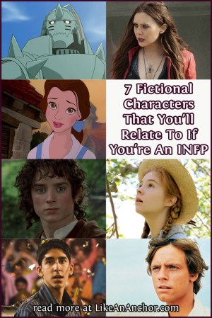7 Fictional Characters That You'll Relate To If You're An INFP | LikeAnAnchor.com