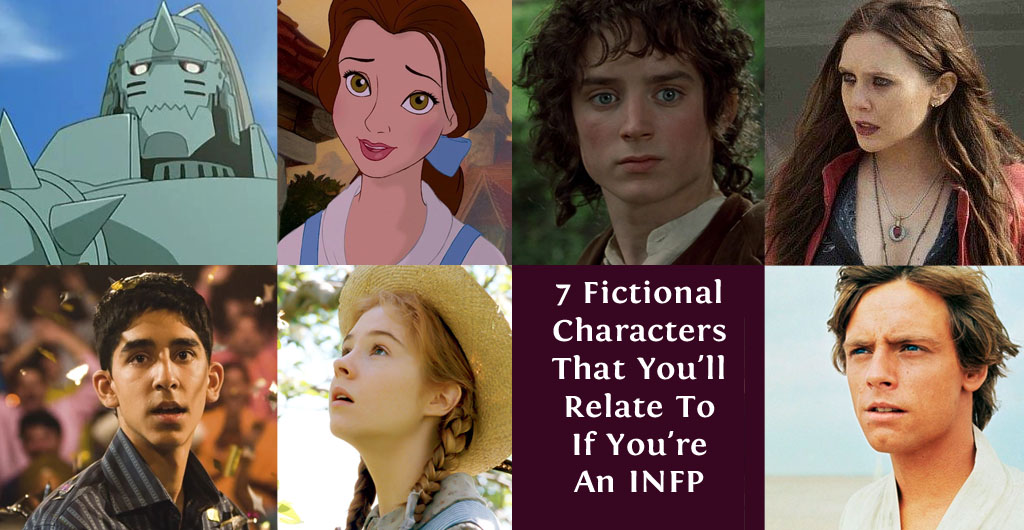 7 Fictional Characters That You'll Relate To If You're An INFP | LikeAnAnchor.com