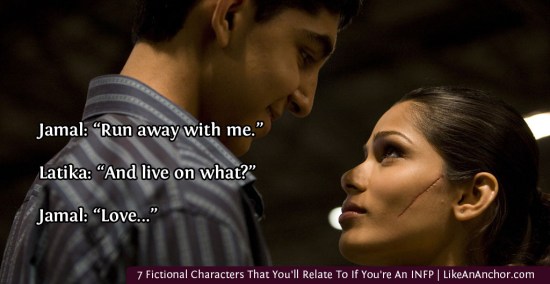 7 Fictional Characters That You'll Relate To If You're An INFP | LikeAnAnchor.com