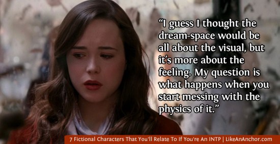 7 Fictional Characters That You'll Relate To If You're An INTP | LikeAnAnchor.com