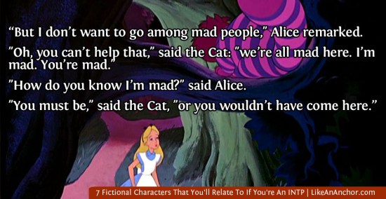 7 Fictional Characters That You'll Relate To If You're An INTP | LikeAnAnchor.com
