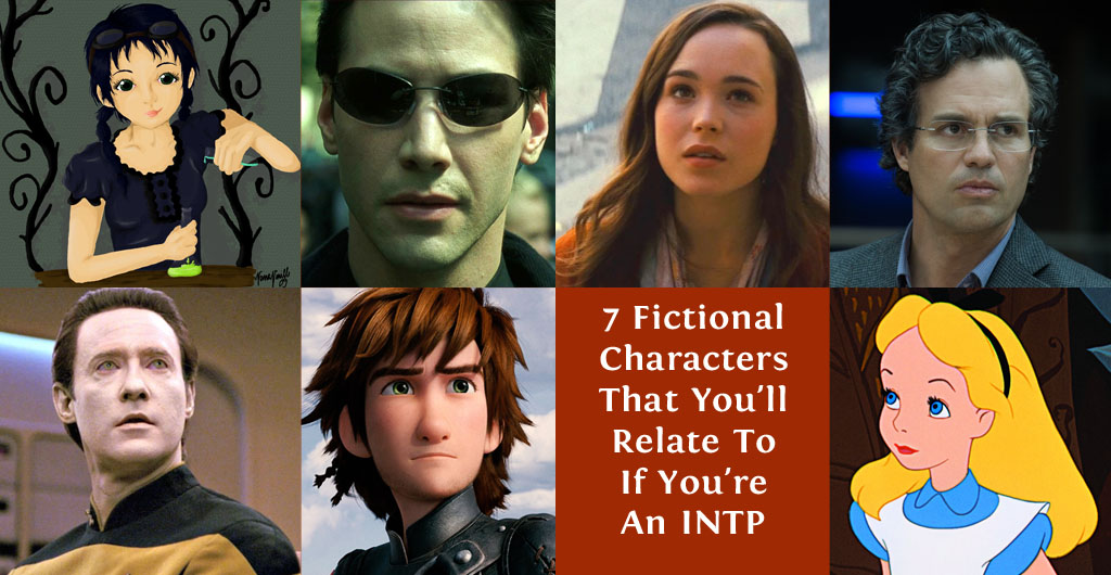 7 Fictional Characters That You'll Relate To If You're An INTP | LikeAnAnchor.com