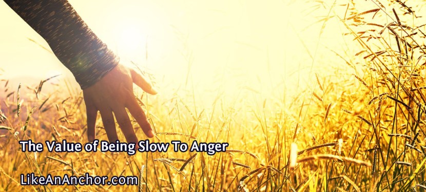 The Value of Being Slow To&nbsp;Anger