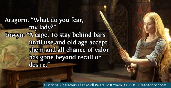 7 Fictional Characters That You'll Relate To If You're An ISFP | LikeAnAnchor.com