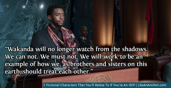 7 Fictional Characters That You'll Relate To If You're An ISFP | LikeAnAnchor.com