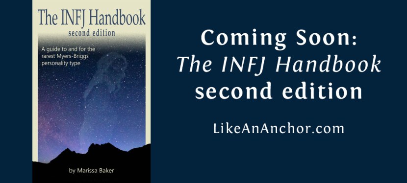 I’d like to hear from INFJ men for The INFJ Handbook second&nbsp;edition