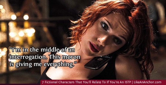 7 Fictional Characters That You'll Relate To If You're An ISTP | LikeAnAnchor.com