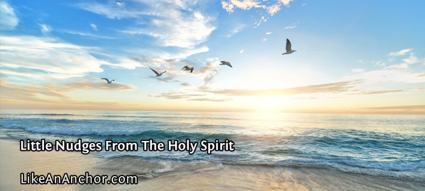 Little Nudges From The Holy&nbsp;Spirit