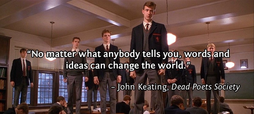 ENFJs, the Dead Poet Society, and Ways To Change the World