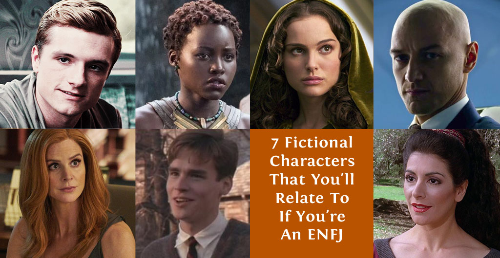 7 Fictional Characters That You'll Relate To If You're An ENFJ | LikeAnAnchor.com