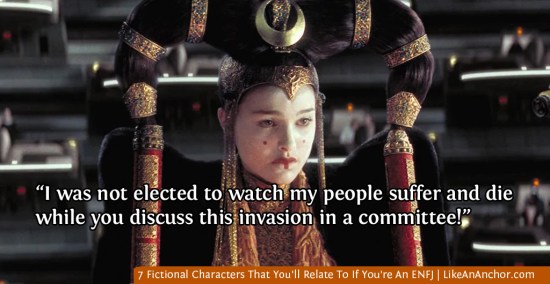 7 Fictional Characters That You'll Relate To If You're An ENFJ | LikeAnAnchor.com