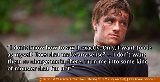 7 Fictional Characters That You'll Relate To If You're An ENFJ | LikeAnAnchor.com