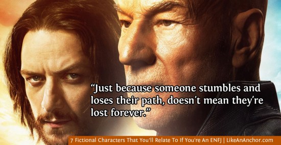 7 Fictional Characters That You'll Relate To If You're An ENFJ | LikeAnAnchor.com