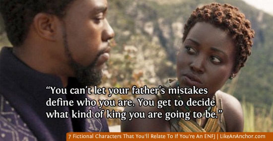 7 Fictional Characters That You'll Relate To If You're An ENFJ | LikeAnAnchor.com