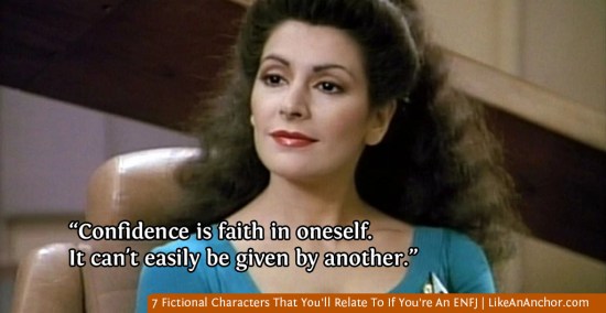 7 Fictional Characters That You'll Relate To If You're An ENFJ | LikeAnAnchor.com