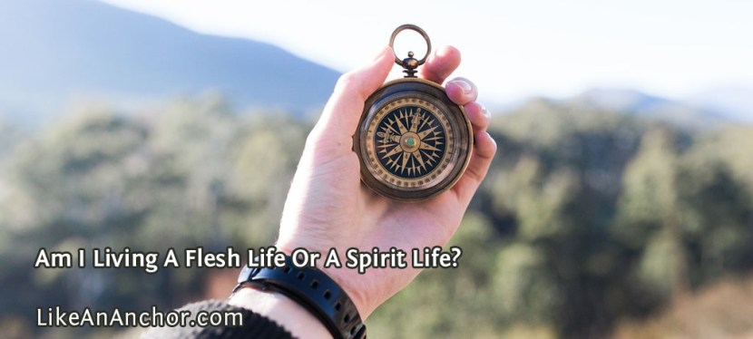 Am I Living A Flesh Life Or A Spirit&nbsp;Life?