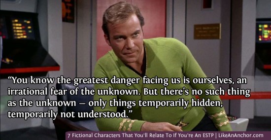 7 Fictional Characters That You'll Relate To If You're An ESTP | LikeAnAnchor.com