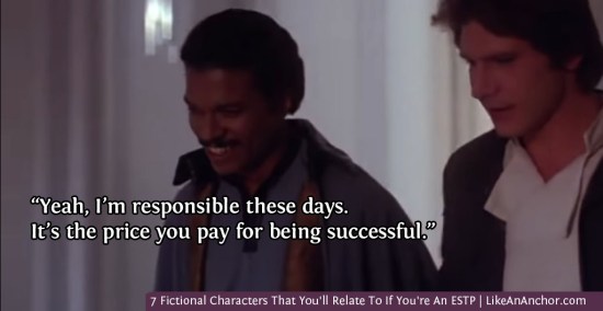 7 Fictional Characters That You'll Relate To If You're An ESTP | LikeAnAnchor.com