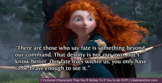 7 Fictional Characters That You'll Relate To If You're An ESTP | LikeAnAnchor.com
