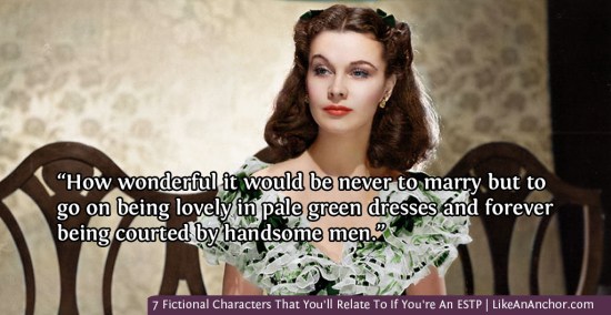 7 Fictional Characters That You'll Relate To If You're An ESTP | LikeAnAnchor.com