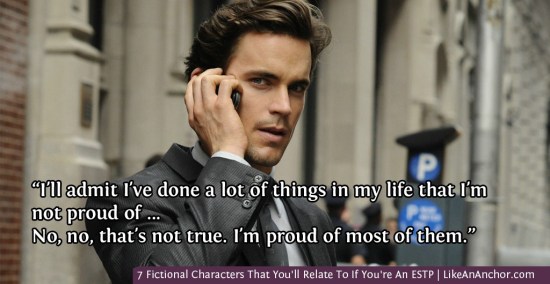 7 Fictional Characters That You'll Relate To If You're An ESTP | LikeAnAnchor.com