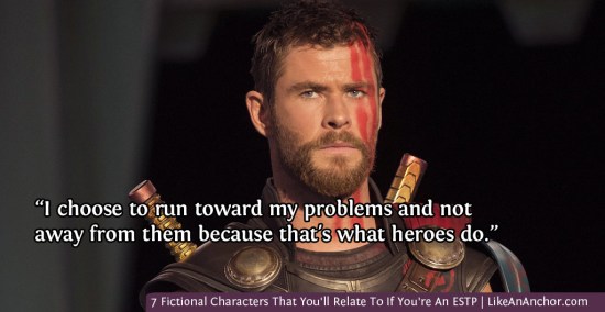 7 Fictional Characters That You'll Relate To If You're An ESTP | LikeAnAnchor.com