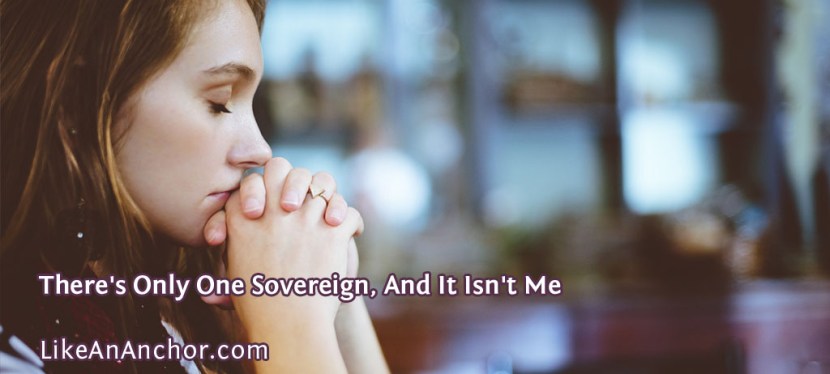 There’s Only One Sovereign, And It Isn’t&nbsp;Me