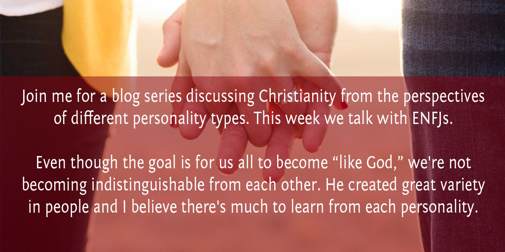 I Have Become All Things To All People: ENFJ Christians | LikeAnAnchor.com