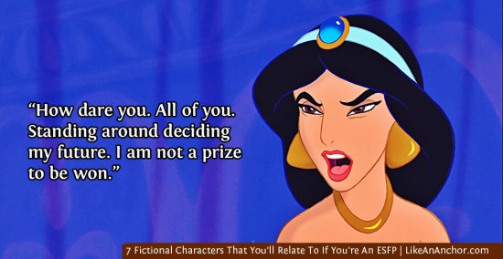 7 Fictional Characters That You'll Relate To If You're An ESFP | LikeAnAnchor.com