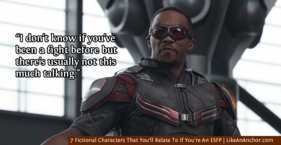 7 Fictional Characters That You'll Relate To If You're An ESFP | LikeAnAnchor.com