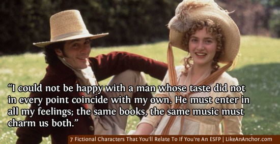 7 Fictional Characters That You'll Relate To If You're An ESFP | LikeAnAnchor.com