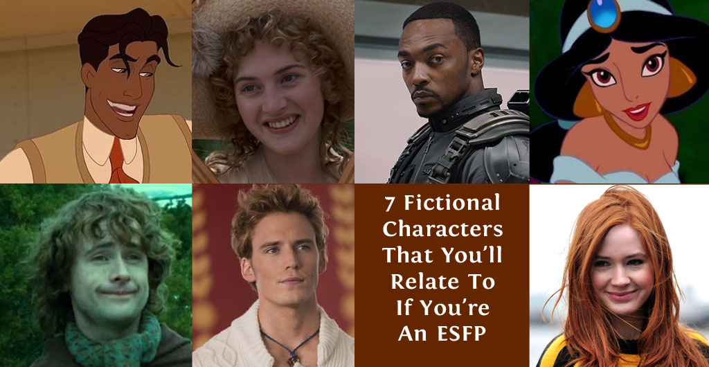 7 Fictional Characters That You'll Relate To If You're An ESFP | LikeAnAnchor.com
